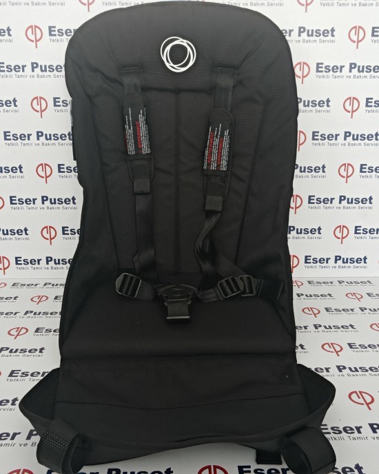 BUGABOO CAMELEON3 SEAT FABRİC BLACK BUGABOO CAMELEON3 SEAT FABRİC BLACK