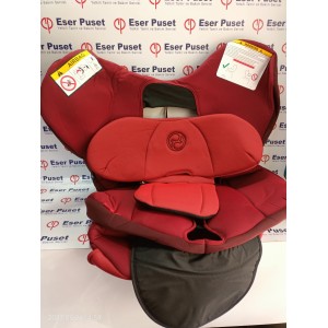 Cybex Sirona Plus Seatcover Popy Red Platınum Lıne