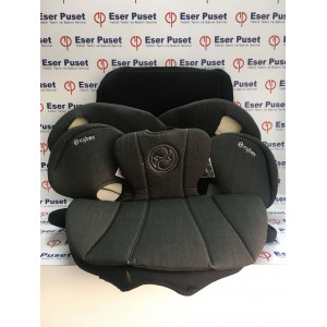 CYBEX SOLUTION Q-FIX PLUS SEATCOVER (DARK GREY) 514903224