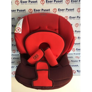 Aton Basic Seatcover CBXC / Rumba Red-dark red 514903385