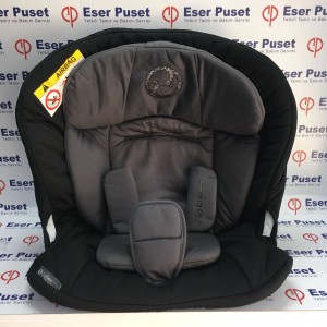 Aton Q Seatcover / Phantom Grey - dark grey 516903020 