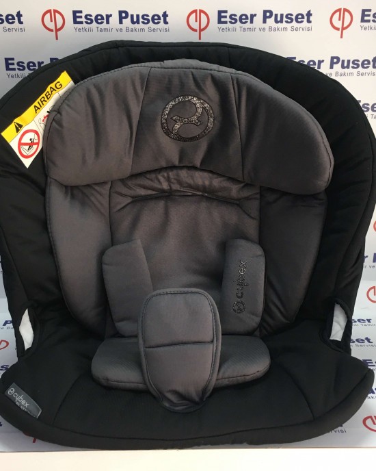 Aton Q Seatcover / Phantom Grey - dark grey 516903020 