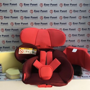 VAYA I SIZE SEATCOVER CHERRY RED 618900112