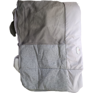Chicco Next2 me forever kılıfı_Ash grey cross renk