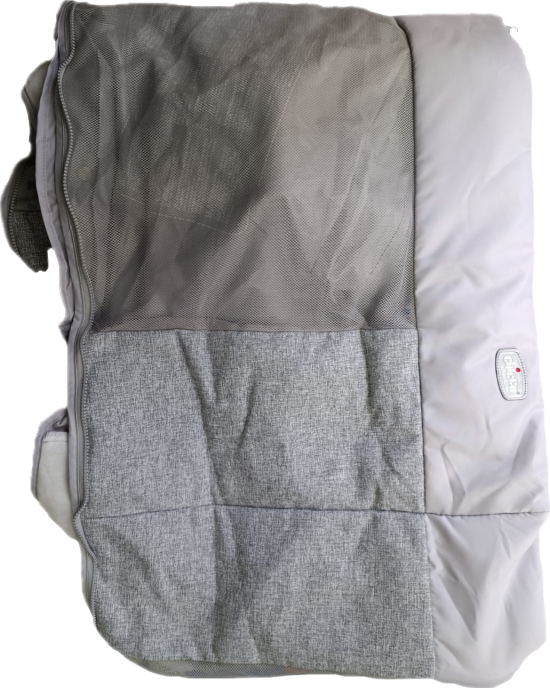 Chicco Next2 me forever kılıfı_Ash grey cross renk Chicco Next2 me forever kılıfı_Ash grey cross renk