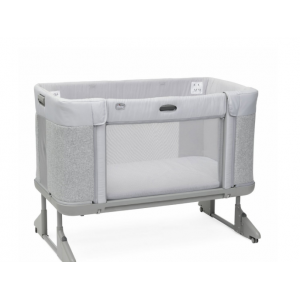 Chicco Next2 me forever kılıfı_Ash grey cross renk