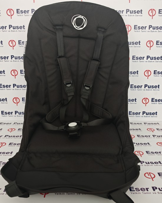 BUGABOO CAMELEON3 SEAT FABRİC BLACK BUGABOO CAMELEON3 SEAT FABRİC BLACK