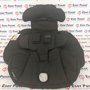 CloudQ Seat cover happy black