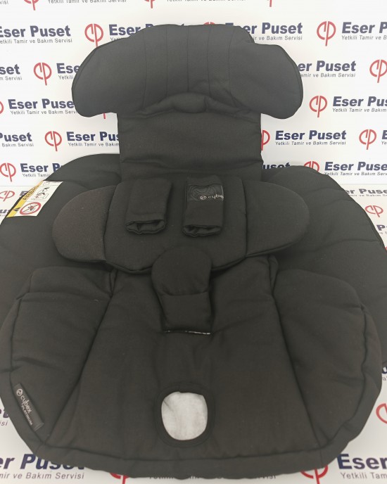 CloudQ Seat cover happy black CloudQ Seat cover happy black