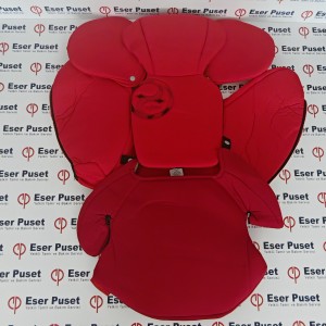 Solution M-fix Seatcover Mars Red