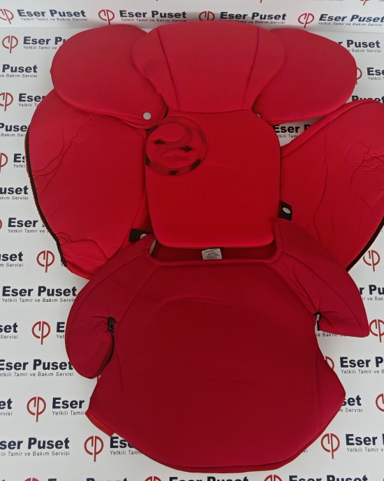 Solution M-fix Seatcover Mars Red Solution M-fix Seatcover Mars Red