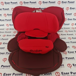 JUNO 2 FIX SEAT COVER/POPY RED