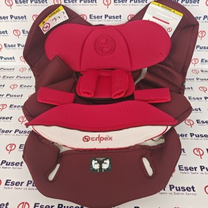 SIRONA SEATCOVER DARK RED