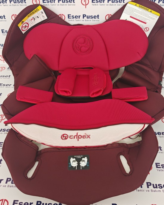 SIRONA SEATCOVER DARK RED SIRONA SEATCOVER DARK RED