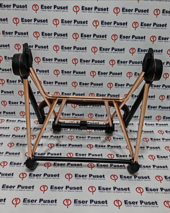 Cybex Mios Chassis Rosegold