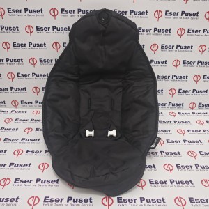 4 moms mamaRoo seat fabric_Classic Black