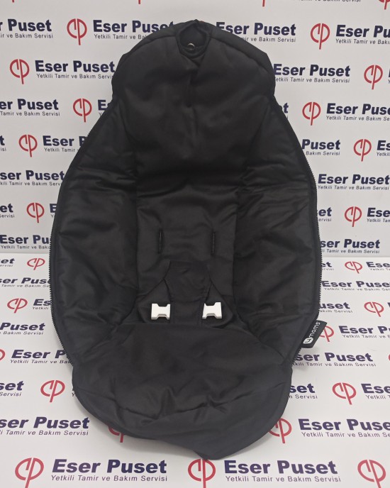 4 moms mamaRoo seat fabric_Classic Black