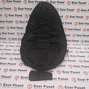 4 moms mamaRoo 5.0 seat fabric_Classic Black