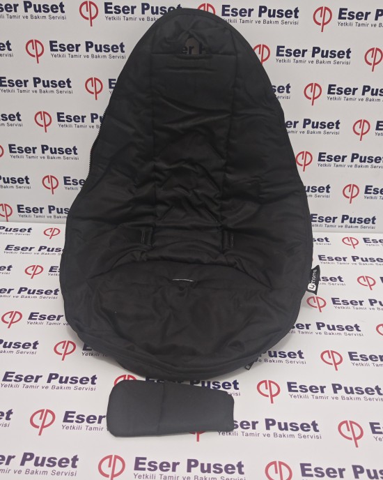 4 moms mamaRoo 5.0 seat fabric_Classic Black