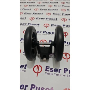 GB Pockit Plus ön tekerlek