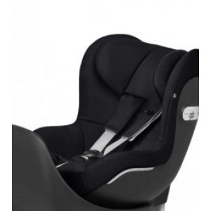 VAYA I SIZE SEATCOVER SATIN BLACK - BLACK  618900111