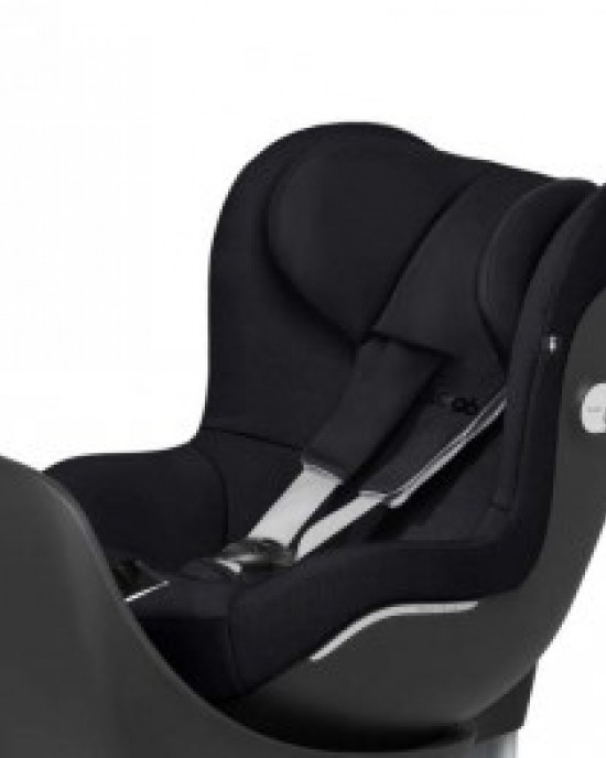 VAYA I SIZE SEATCOVER SATIN BLACK - BLACK  618900111