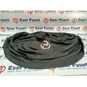 Cybex Cloud Q Plus Canopy Cover Spare Part  Happy Black - dark grey