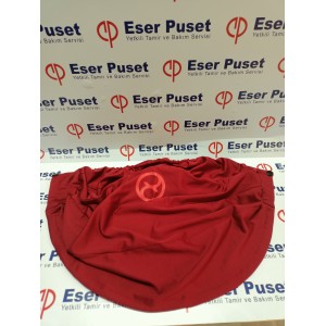 Cybex Cloud Q Plus Canopy Cover Spare Part Mars Red - ric red