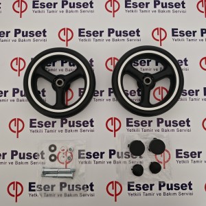 GB Pockit AC arka tekerlek